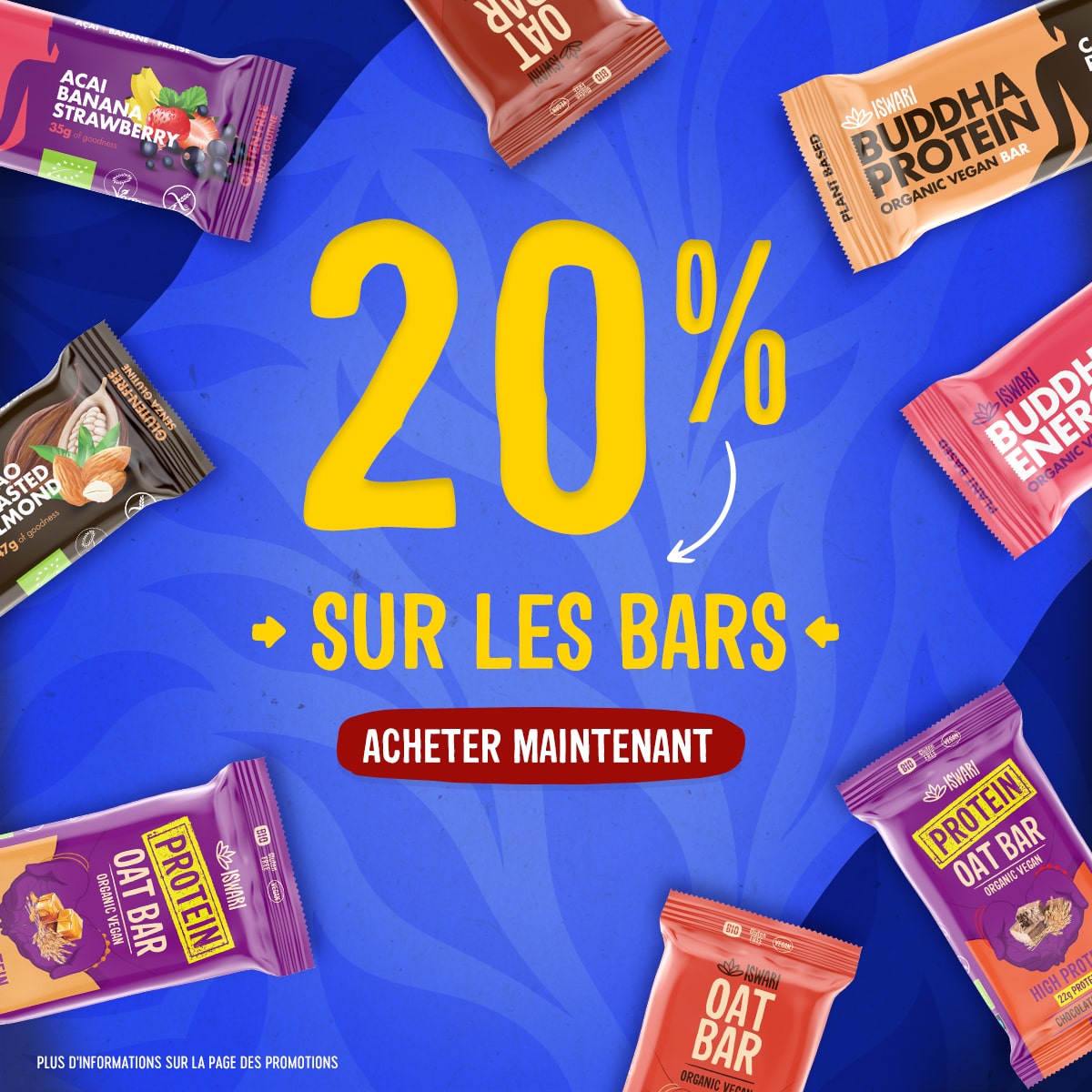 -20% sur toutes les Barres